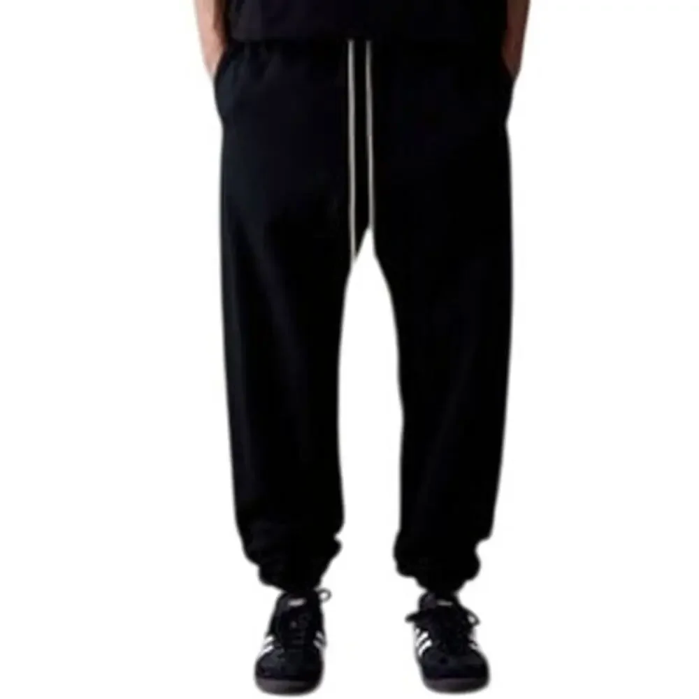 💎✨BRAND NEW✨💎Fear of God Essentials Black Sweatpants - Picture 1 of 6